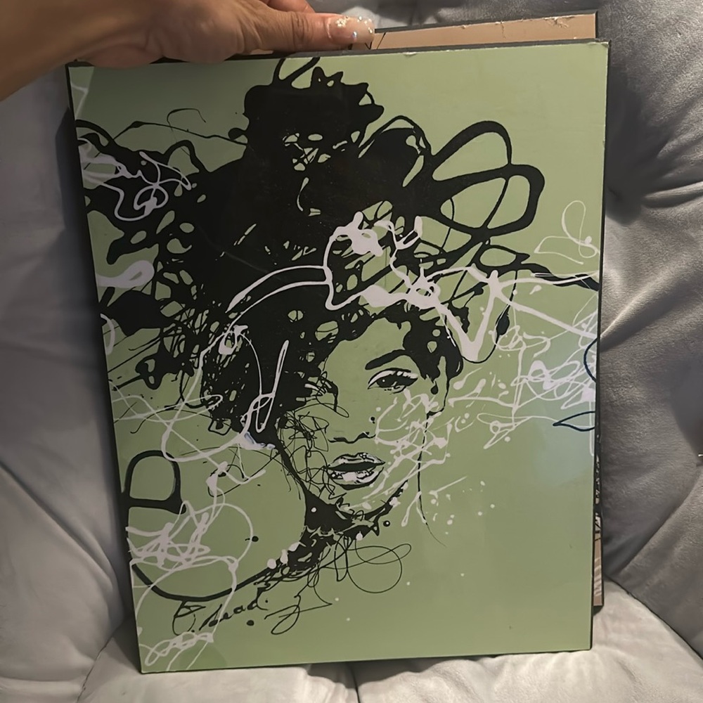 2 ART PIECES: These were picked up from a store a long while ago— never hung up.